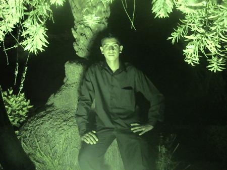 c moi dans le jardin d'h�tel c beau n'est ce pas??